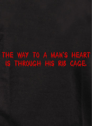 The way to a man's heart T-Shirt
