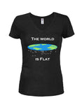 The world is flat T-Shirt