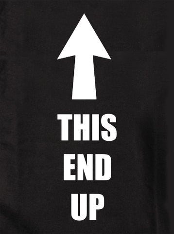 This End Up Kids T-Shirt