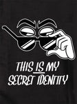 Esta ES mi identidad secreta Camiseta para niños