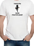 T-shirt C'est ma chemise de combat Ninja