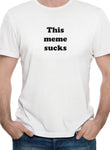 Este meme apesta camiseta