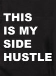 T-shirt C'est mon côté Hustle