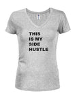T-shirt C'est mon côté Hustle