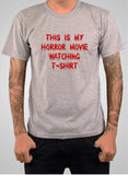 Esta es mi película de terror viendo camiseta