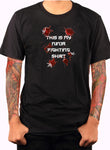 This is My Ninja Fighting Shirt T-Shirt - Five Dollar Tee Shirts