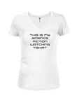 This is my science fiction watching t-shirt T-Shirt
