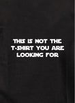 This is not the Kids T-Shirt you are looking for Kids T-Shirt