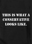 This is what a conservative looks like Kids T-Shirt