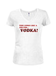 This Looks Like a Job for Vodka T-Shirt - Five Dollar Tee Shirts