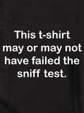 This t-shirt may or may not have failed the sniff test T-Shirt