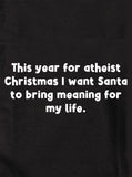 Cette année pour le T-shirt de Noël athée