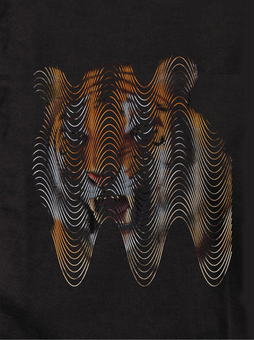 Ola de tigre Camiseta para niños