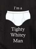 T-Shirt Homme Blanc Serré