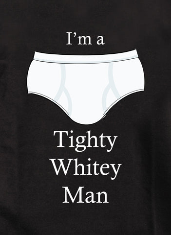 Tighty Whitey Man Kids T-Shirt