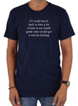 If I Could Go Back in Time T-Shirt - Five Dollar Tee Shirts