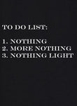 To Do List Kids T-Shirt