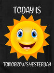 Today is Tomorrow's Yesterday Kids T-Shirt