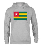 T-shirt drapeau togolais