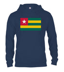 Camiseta bandera togolesa