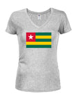 Camiseta bandera togolesa