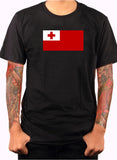 Camiseta de la bandera de Tonga