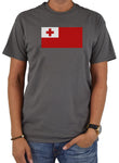 Camiseta de la bandera de Tonga