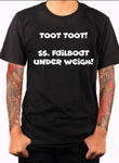Toot Toot! SS. Failboat under weigh T-Shirt