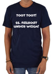 Toot Toot! SS. Failboat under weigh T-Shirt