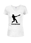 ATTERRISSAGE! T-shirt col V junior