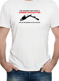 The Toughest Part About a Zombie Apocalypse Will Be Pretending I'm Not Excited T-Shirt - Five Dollar Tee Shirts