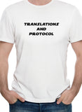 Translations and Protocol T-Shirt - Five Dollar Tee Shirts