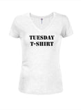 Tuesday t-shirt Juniors V Neck T-Shirt