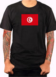 Camiseta bandera tunecina