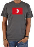 Camiseta bandera tunecina