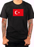 Camiseta bandera turca