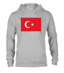 T-shirt drapeau turc