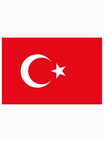 Camiseta bandera turca
