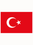 Turkish Flag Kids T-Shirt