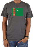 Camiseta de la bandera de Turkmenistán