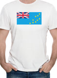 Camiseta de la bandera de Tuvalu