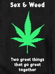 Two great things that go great together T-Shirt