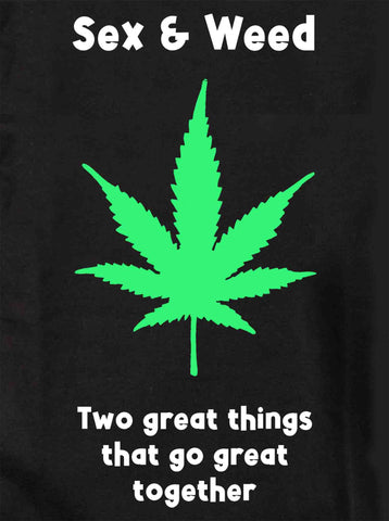 Two great things that go great together Kids T-Shirt
