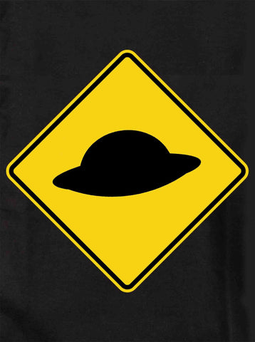 UFO Crossing Kids T-Shirt