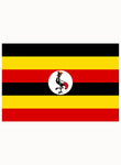 Ugandan Flag Kids T-Shirt