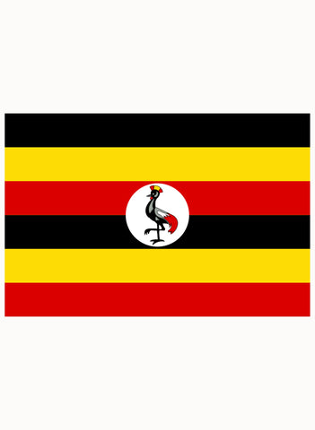 Ugandan Flag Kids T-Shirt