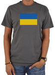 T-shirt drapeau ukrainien
