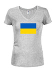 Camiseta de la bandera de Ucrania