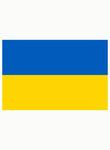 Camiseta de la bandera de Ucrania