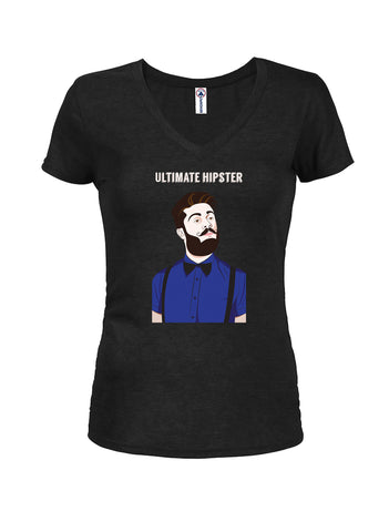 Ultimate Hipster Juniors V Neck T-Shirt